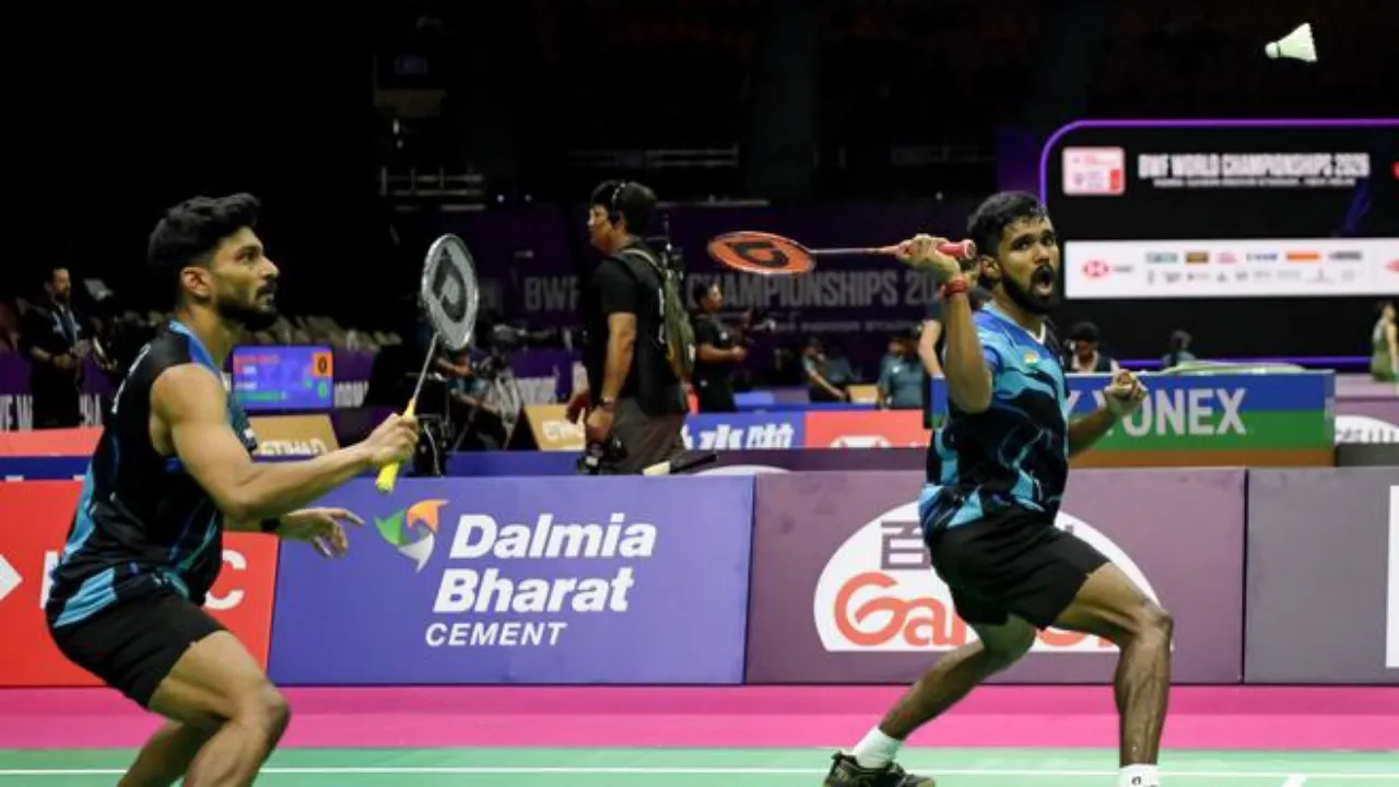 Hariharan-MR Arjun Mundur di Babak Pertama China Masters 2026