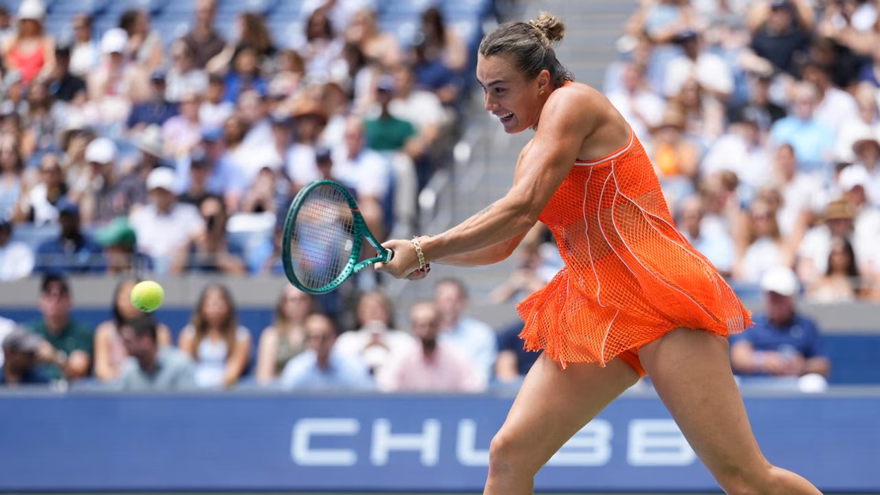 Hasil US Open: Aryna Sabalenka Langsung Tancap Gas Di Laga Pembuka
