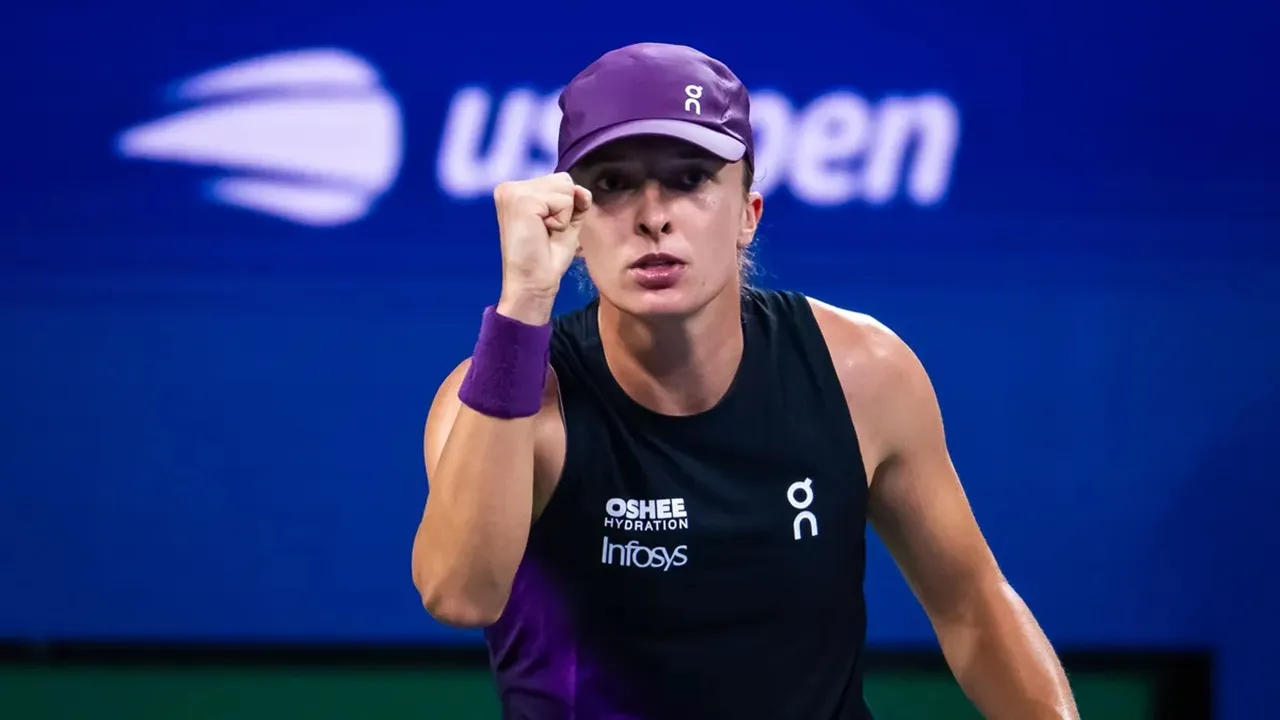 Hasil US Open: Awali Grand Slam Di New York, Iga Swiatek Perlihatkan Taji