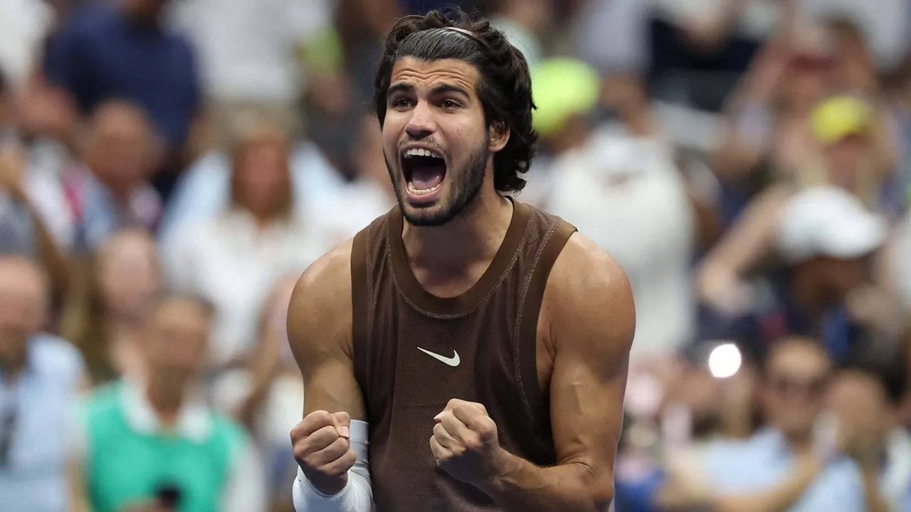 Hasil US Open: Sempat Vakum, Carlos Alcaraz Tak Hadapi Laga Dramatis Di Laga Pembuka