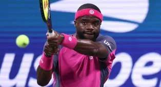 Hasil US Open: Frances Tiafoe Lulus Laga Maraton Pertama Di New York