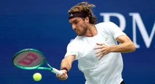 Hasil US Open: Stefanos Tsitsipas Sebabkan Kekalahan Bagi Arthur Fils