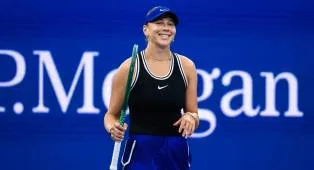 Hasil US Open: Tampil Tanpa Ampun, Amanda Anisimova Bungkam Rekan Senegara