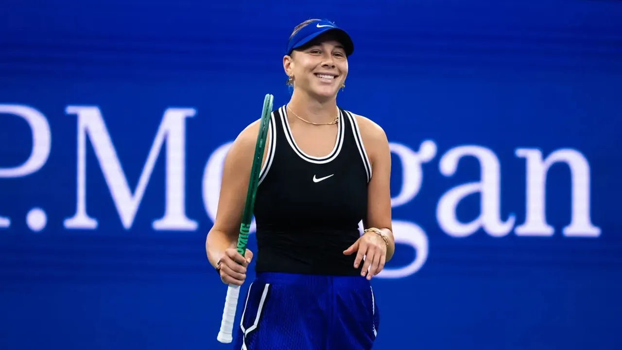 Hasil US Open: Tampil Perkasa, Amanda Anisimova Bungkam Rekan Senegara