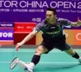 Jonatan Christie Sikat Leong Jun Hao di Babak Pertama China Masters 2026