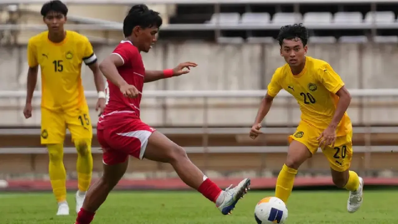 Timnas Indonesia U-20 ditahan imbang dan harus puas berbagi peringkat ke-2 dengan Malaysia