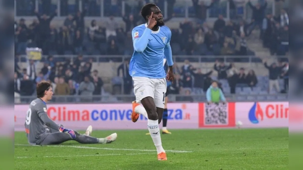 Lazio lepas Dia ke Rennes