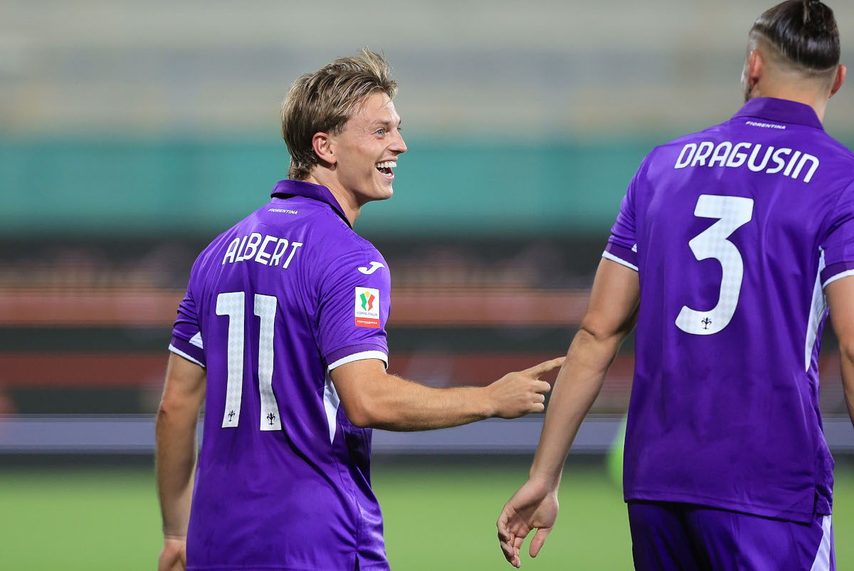 Lazio Sepakati Transfer Gudmundsson dari Fiorentina