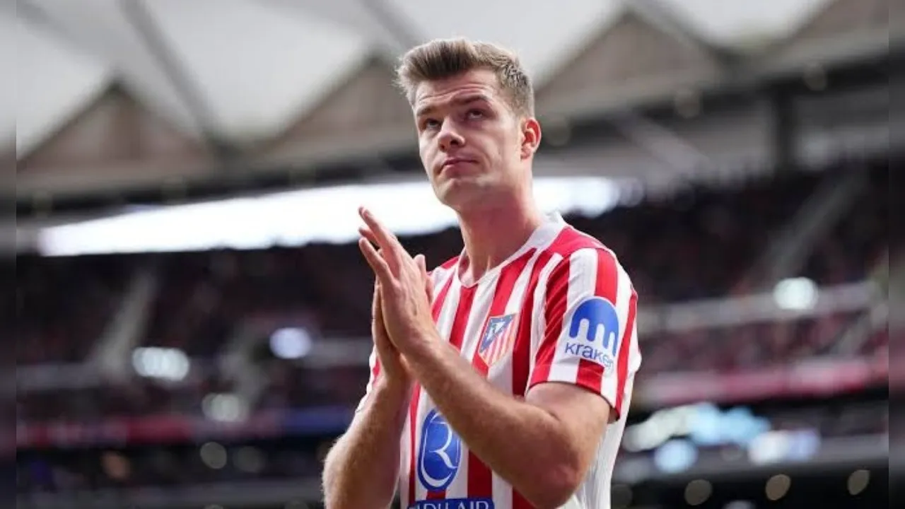 Striker Atletico Madrid