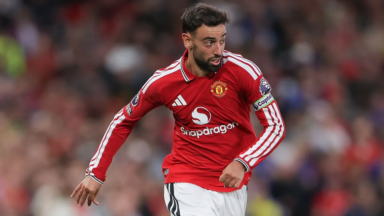 Bruno Fernandes.