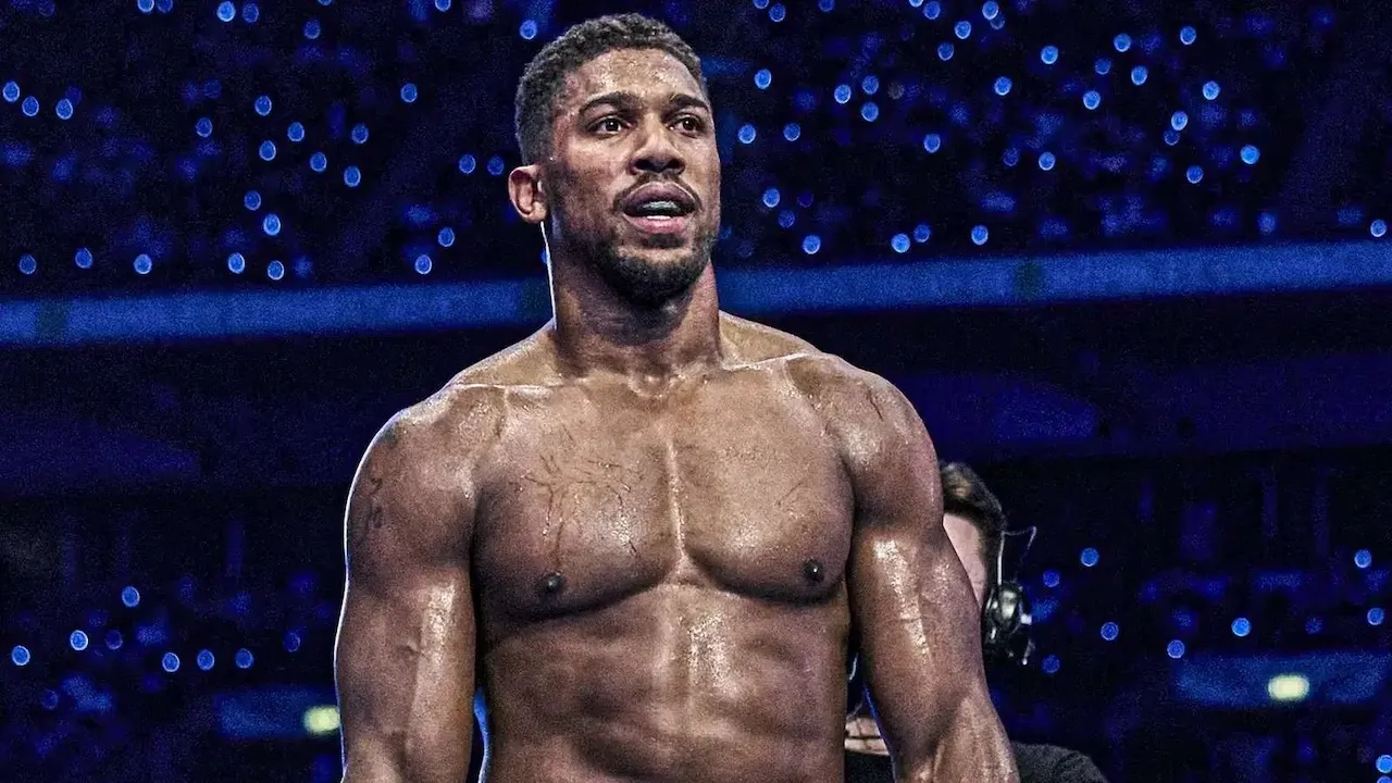 Anthony Joshua
