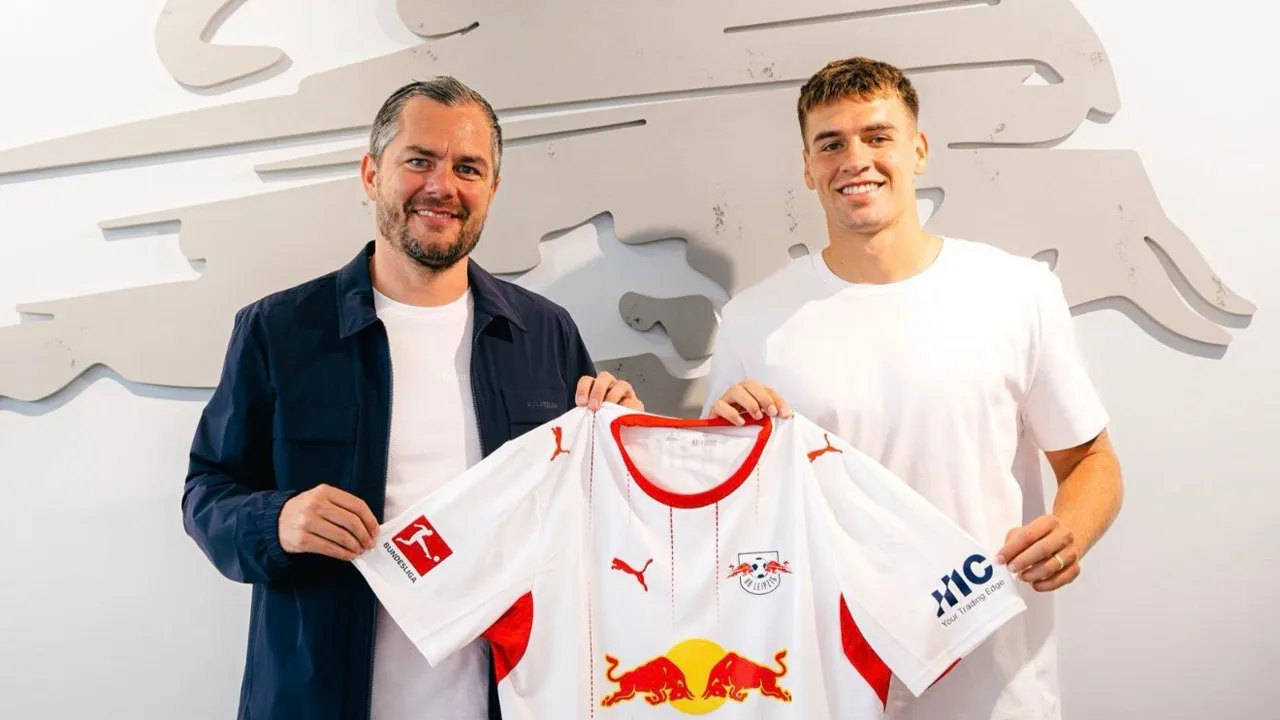 Marc Guiu Resmi Tinggalkan Chelsea Demi Bergabung ke RB Leipzig