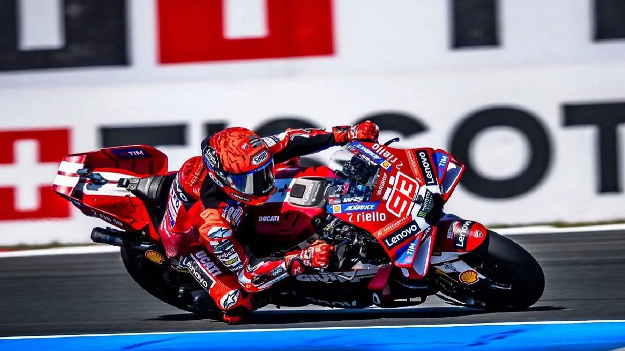 Marc Marquez dianggap sebagai rider hebat oleh Massimo Rivola.