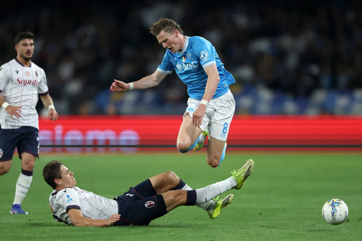 McTominay Absen Empat Laga Napoli, Termasuk Kontra Arsenal dan Inter - sumber: (footballitalia)