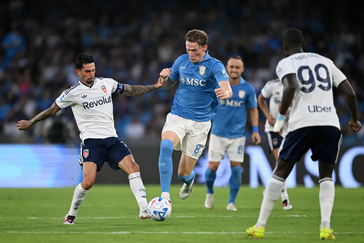 McTominay Jalani Prosedur Jantung, Napoli Pantau Kondisi Bintang Mereka - sumber: (footballitalia)