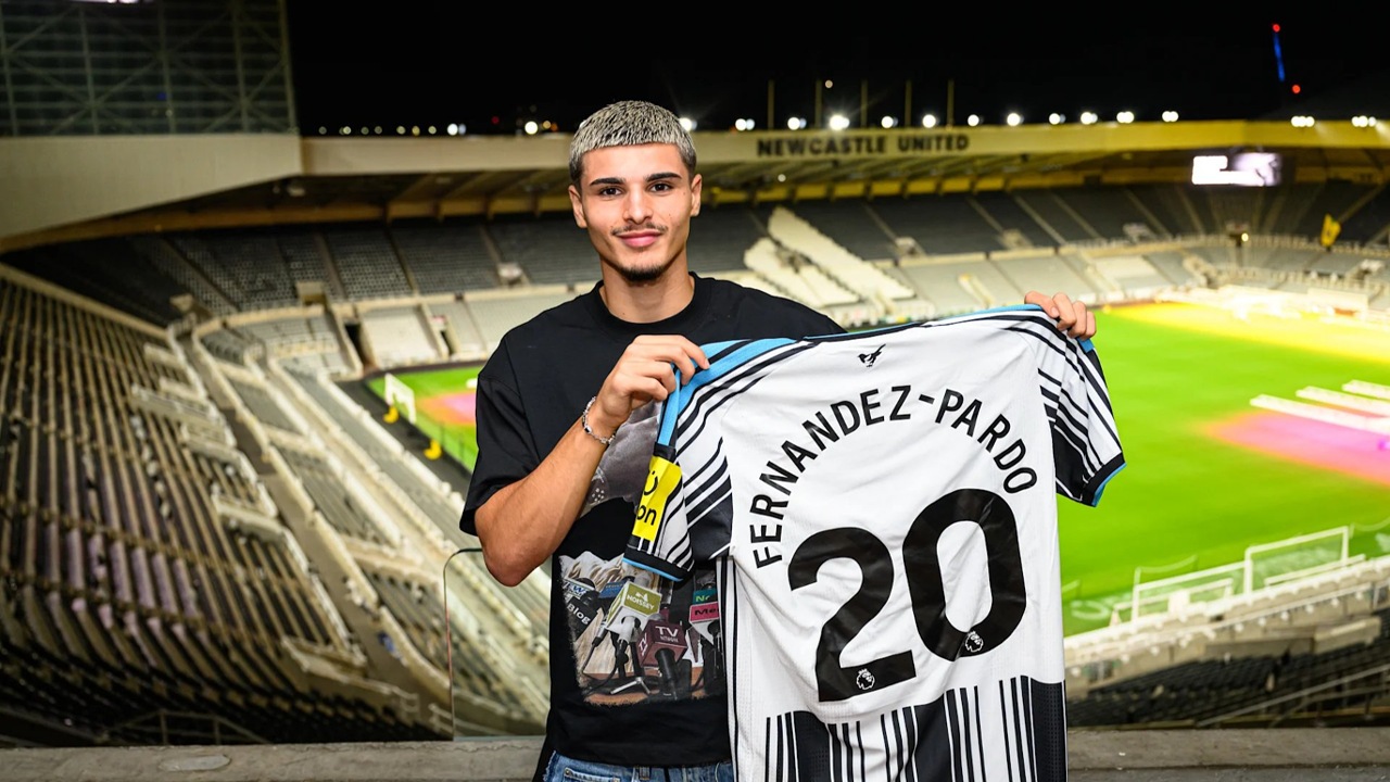 Newcastle United Resmi Rekrut Matias Fernandez-Pardo dari Lille