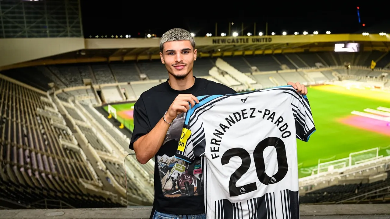 Matias Fernandez-Pardo resmi sepakati kontrak lima tahun bersama Newcastle United
