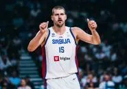 Nikola Jokic Alami Kesulitan, Timnas Basket Serbia Tetap Tumbangkan Italia