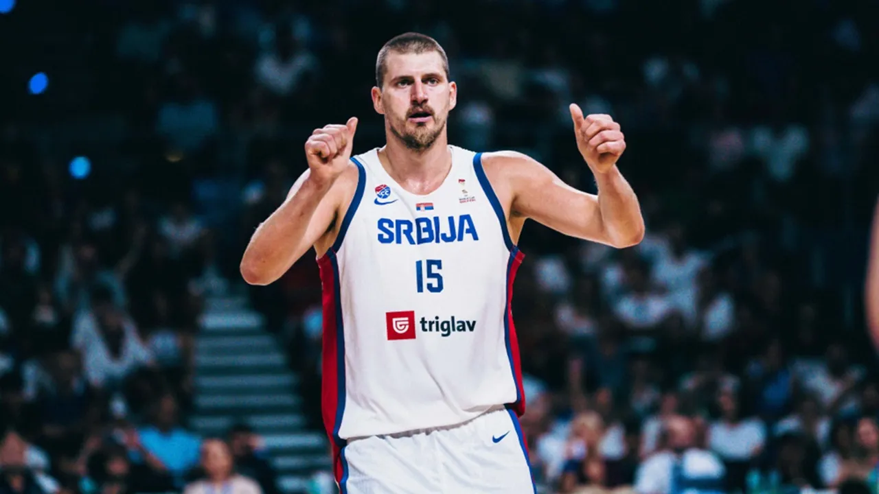 Nikola Jokic Alami Kesulitan, Timnas Basket Serbia Tetap Tumbangkan Italia