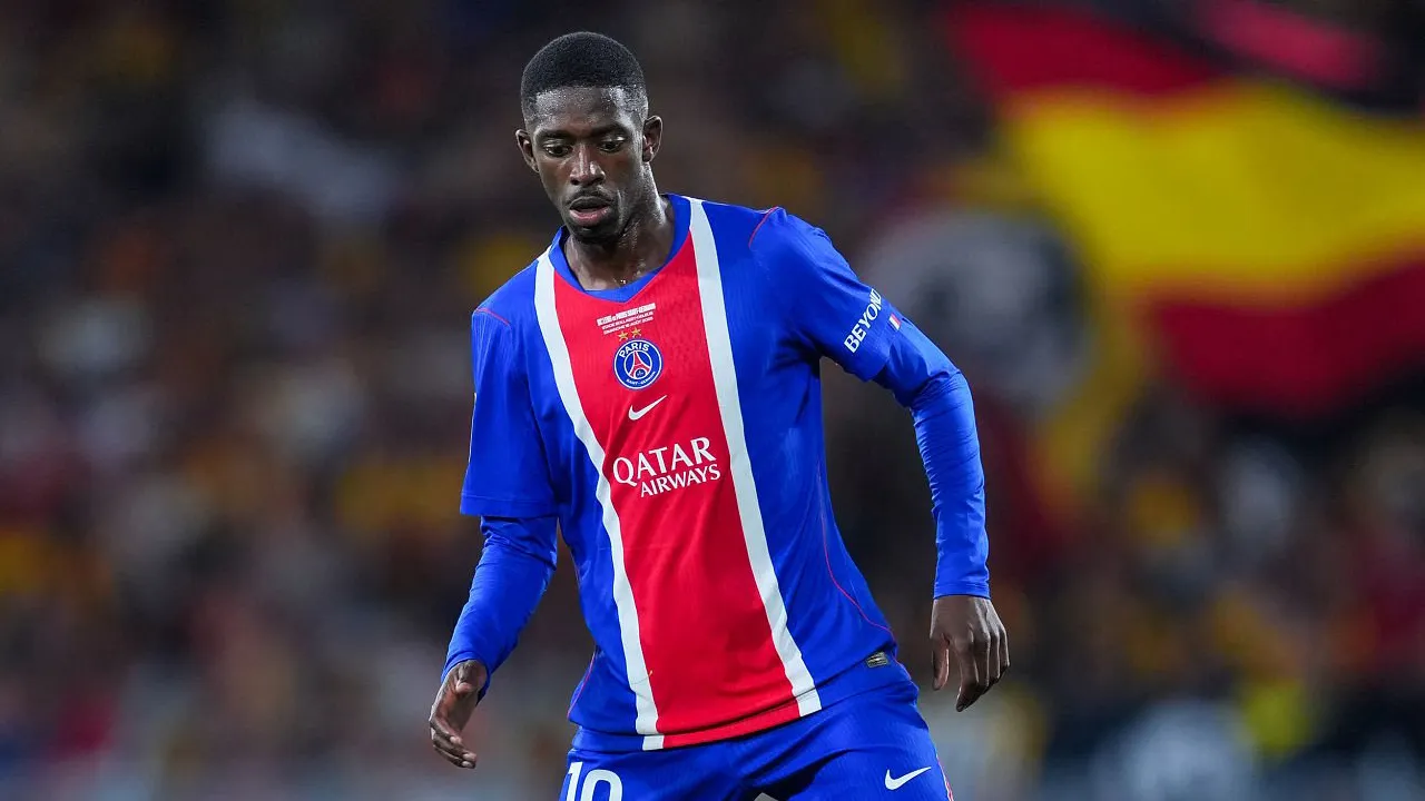 Ousmane Dembele.