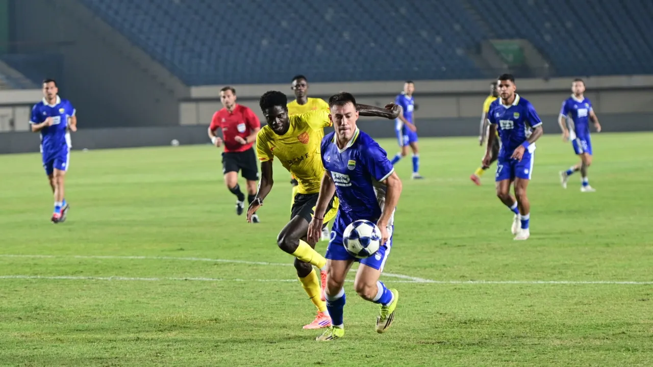 Peralta Tak Takut Hadapi Rintangan Berat di Fase Grup ACL-2