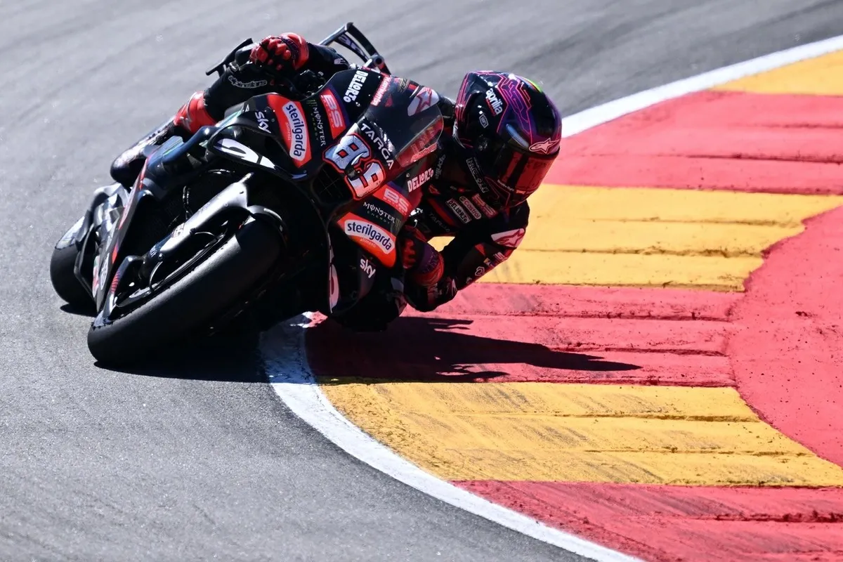 Performa Jorge Martin di GP Aragon Dipengaruhi Kondisi Lintasan - sumber: (motorsport)
