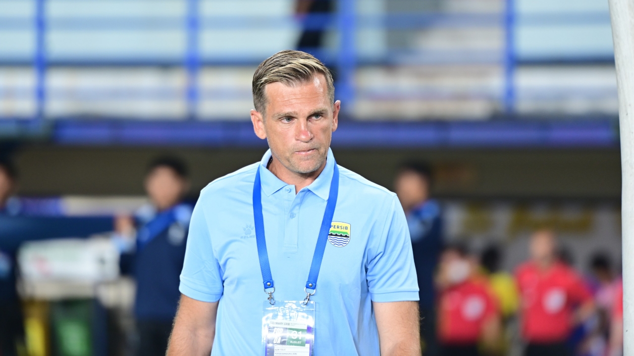 Persib Tembus ACL-2, Igor Tolic Fokus Dulu Tatap 2 Laga Liga