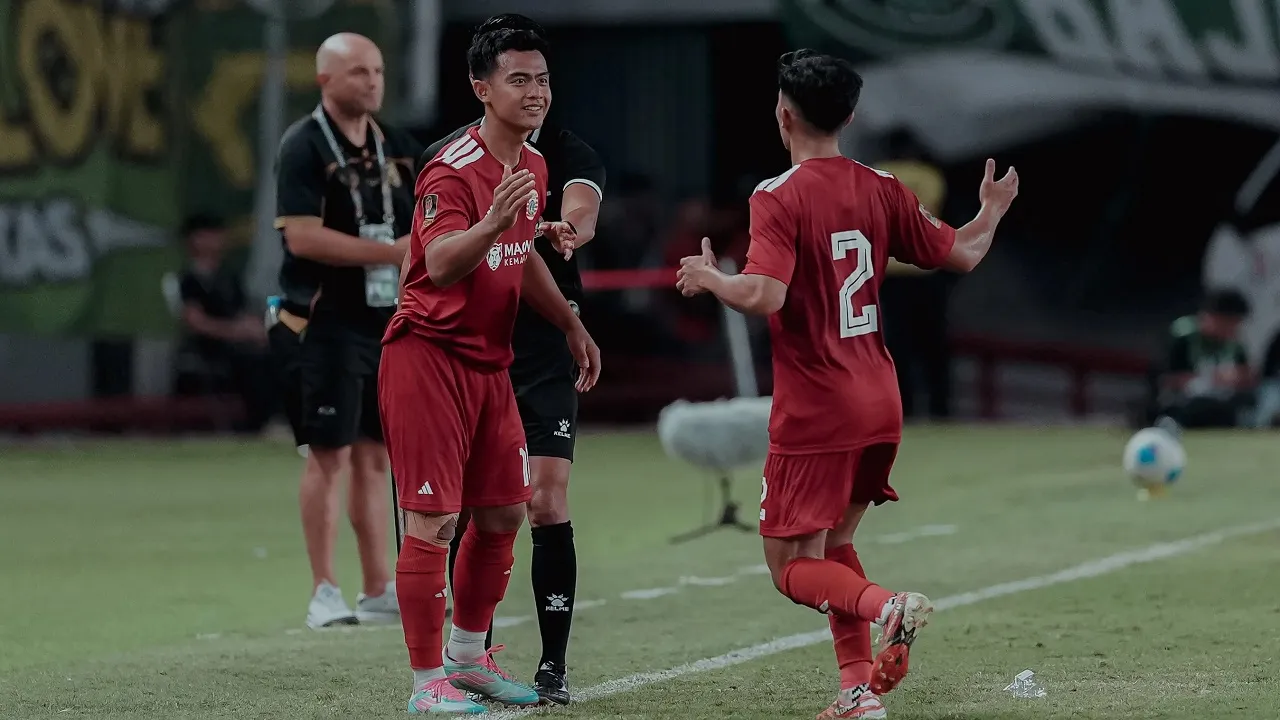 Pratama Arhan jadi pemain teranyar Persija Jakarta yang mengalami cedera