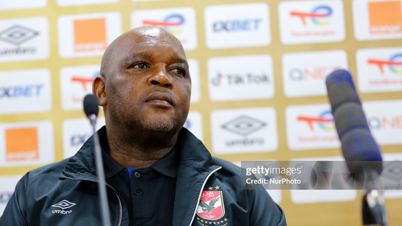 Pitso Mosimane Resmi Kembali Latih Timnas Afrika Selatan