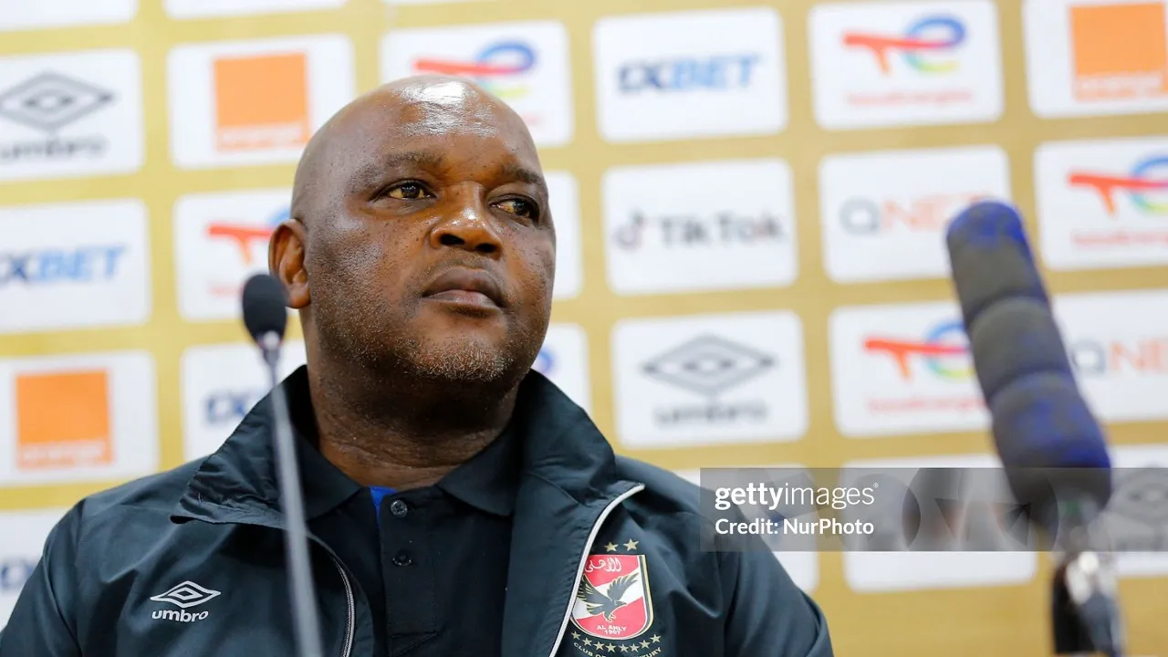 Pitso Mosimane resmi ditunjuk menjadi pelatih Afrika Selatan untuk periode ketiga