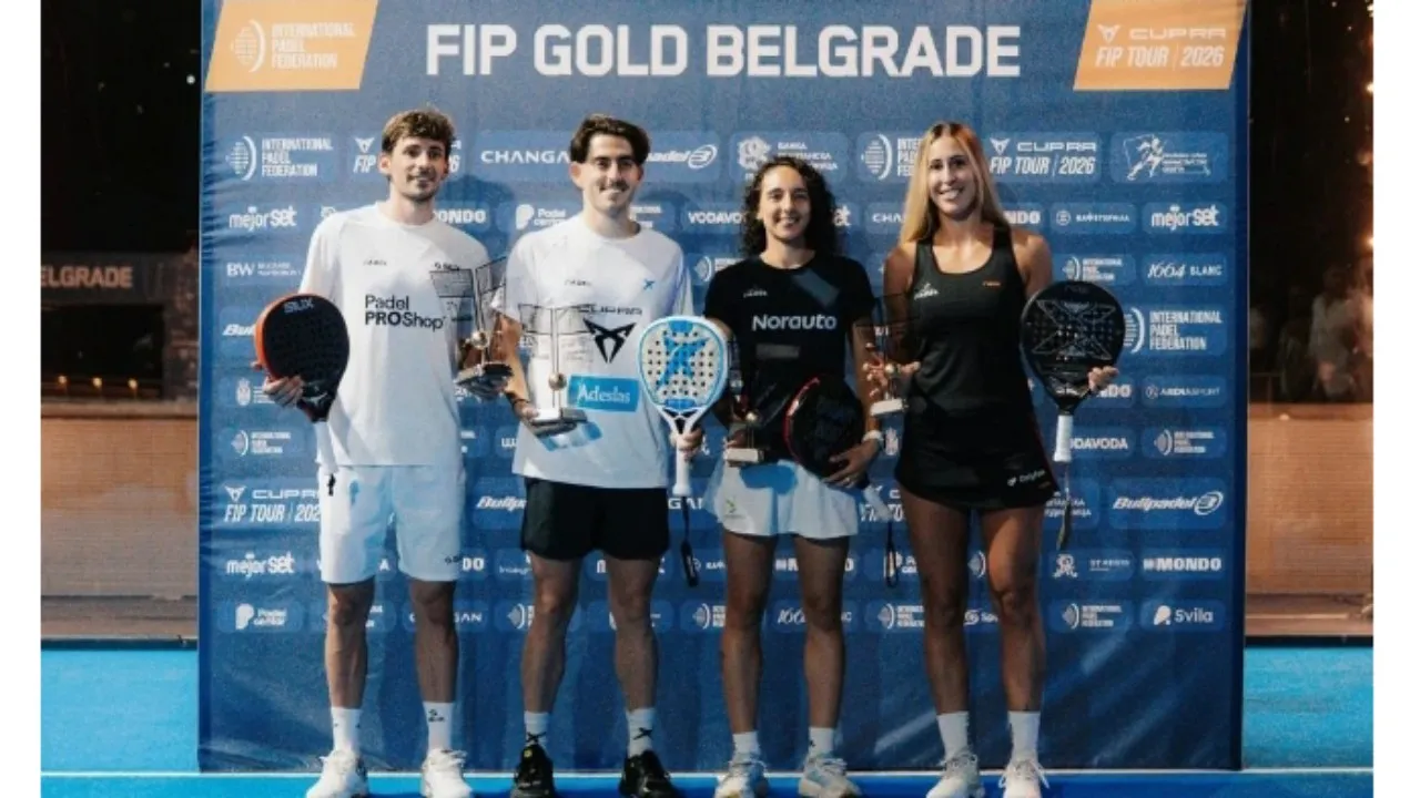 Poin Peringkat Yang Siginifikan Dalam Kemenangan FIP Padel Gold Belgrade Serbia