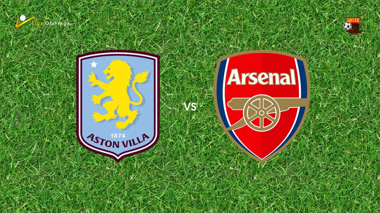 Prediksi Aston Villa vs Arsenal, 01 September 2026 Premier League