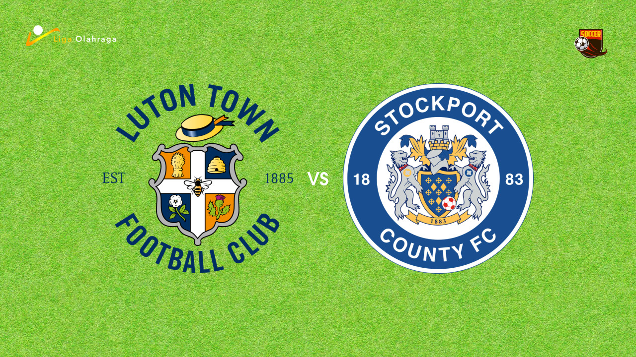 Prediksi Luton Town vs Stockport County, 03 September 2026 League One