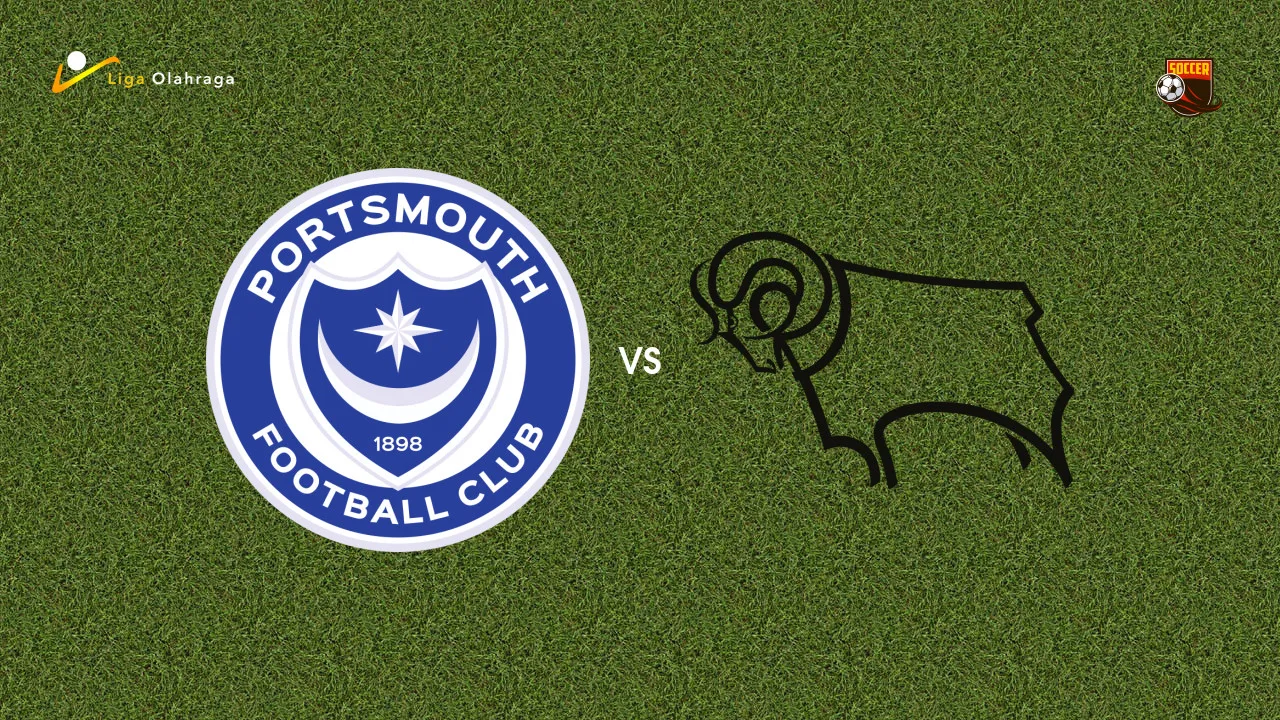 Prediksi Portsmouth vs Derby County, 02 September 2026 Championship
