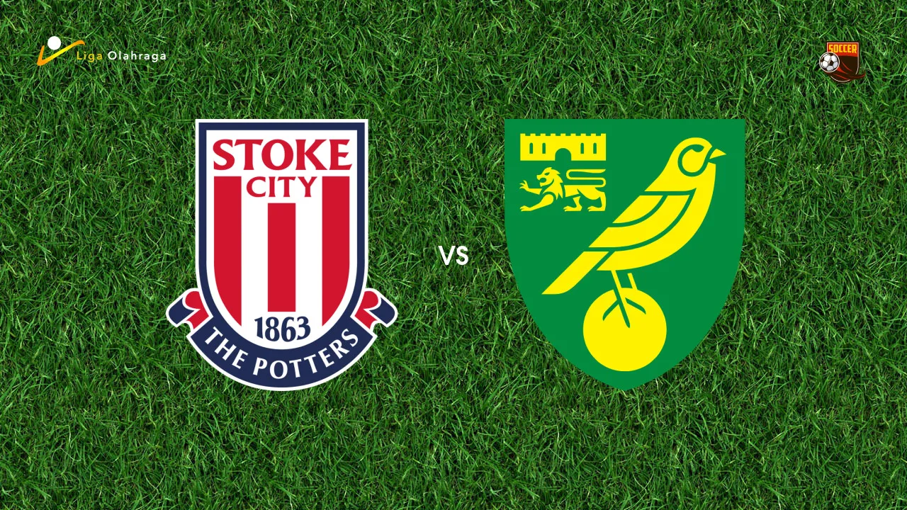 Prediksi Stoke City vs Norwich City, 02 September 2026 Championship