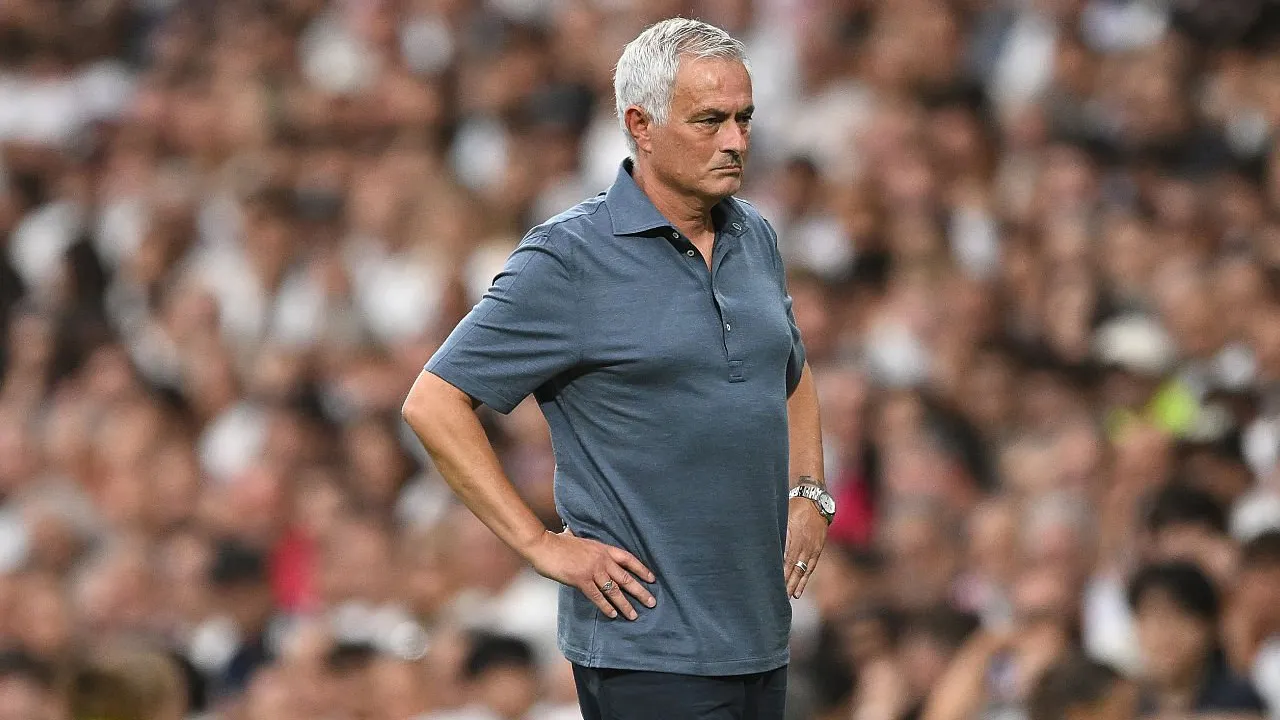 Jose Mourinho.