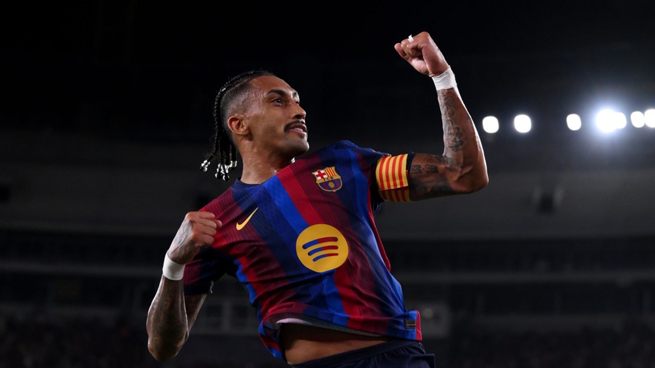 Raphinha Mengejar Rekor di Barcelona Usai Start Sempurna
