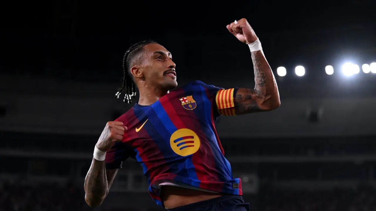 Raphinha Mengejar Rekor di Barcelona Usai Start Sempurna