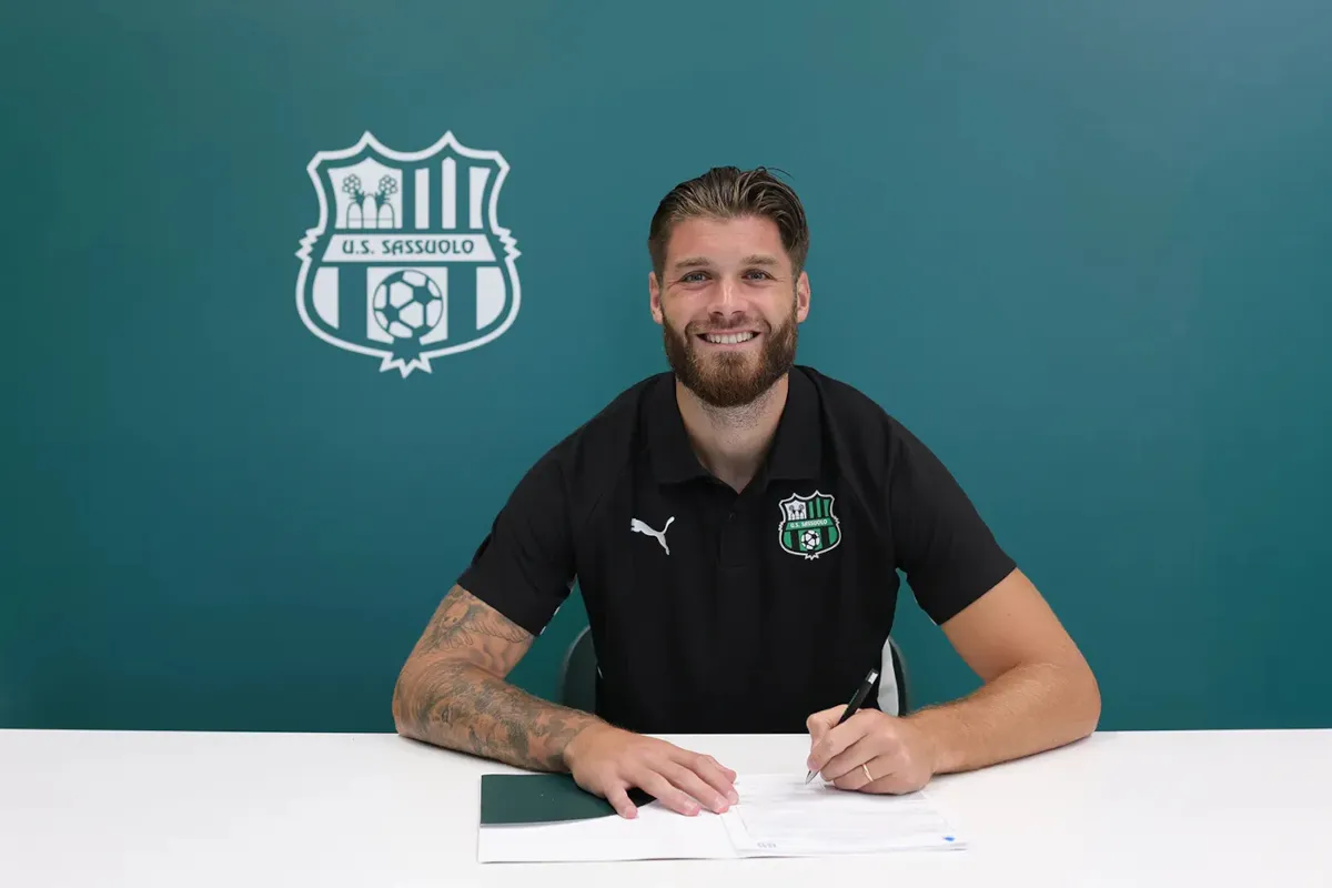 Sassuolo Resmi Gaet Caleta-Car, Pinjam Sulemana dengan Opsi Beli €7 Juta - sumber: (footballitalia)