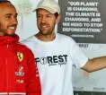 Sebastian Vettel Kembali ke Ferrari di GP Italia