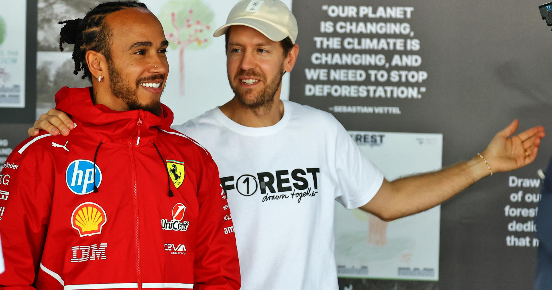 Sebastian Vettel Kembali ke Ferrari di GP Italia