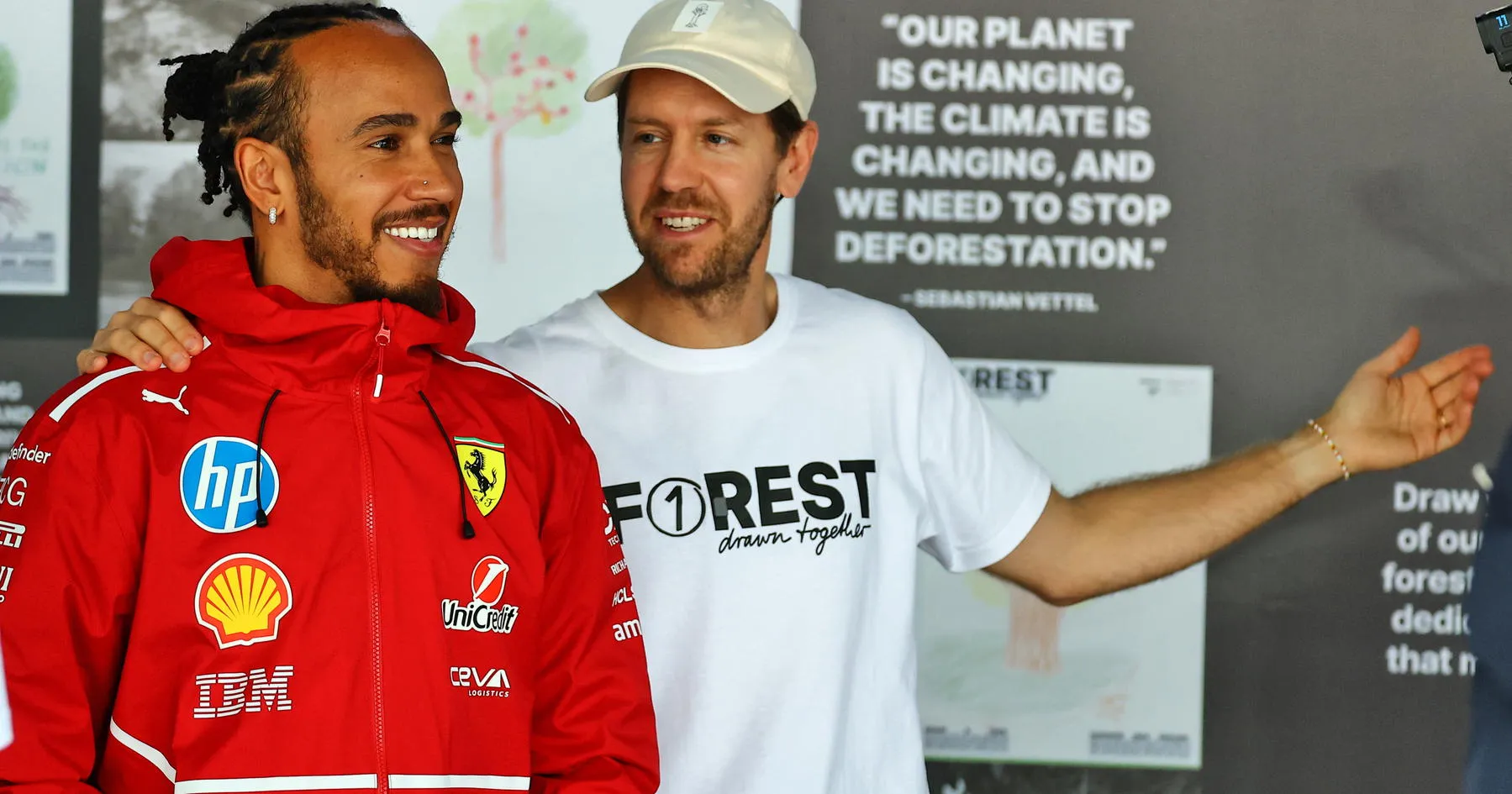 Sebastian Vettel Kembali ke Ferrari di GP Italia - sumber: (racingnews365)