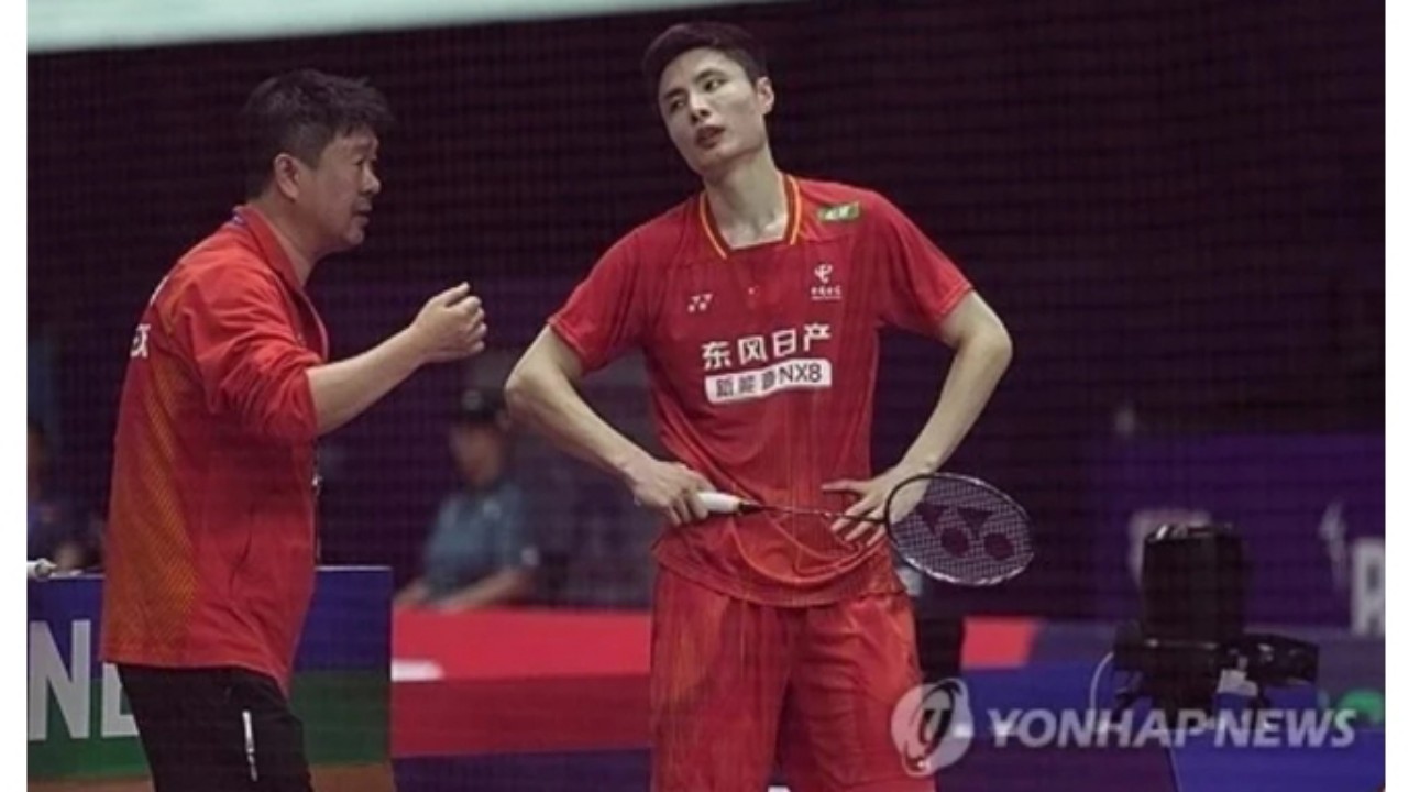 Shi Yuqi Kembali Tumbang di Babak Pertama China Masters 2026