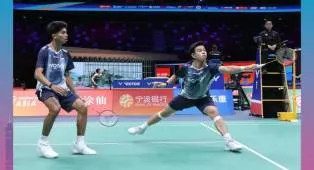 Sze Fei-Izzuddin Mundur, Devin-Rayhan Lolos 16 Besar China Masters 2026