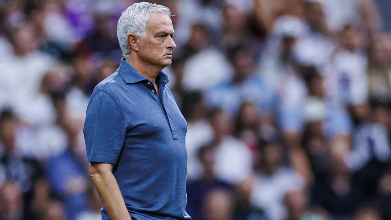 Jose Mourinho.