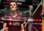 Turki Duduki Podium Teratas Cabor Bulu Tangkis Mediterania Games 2026