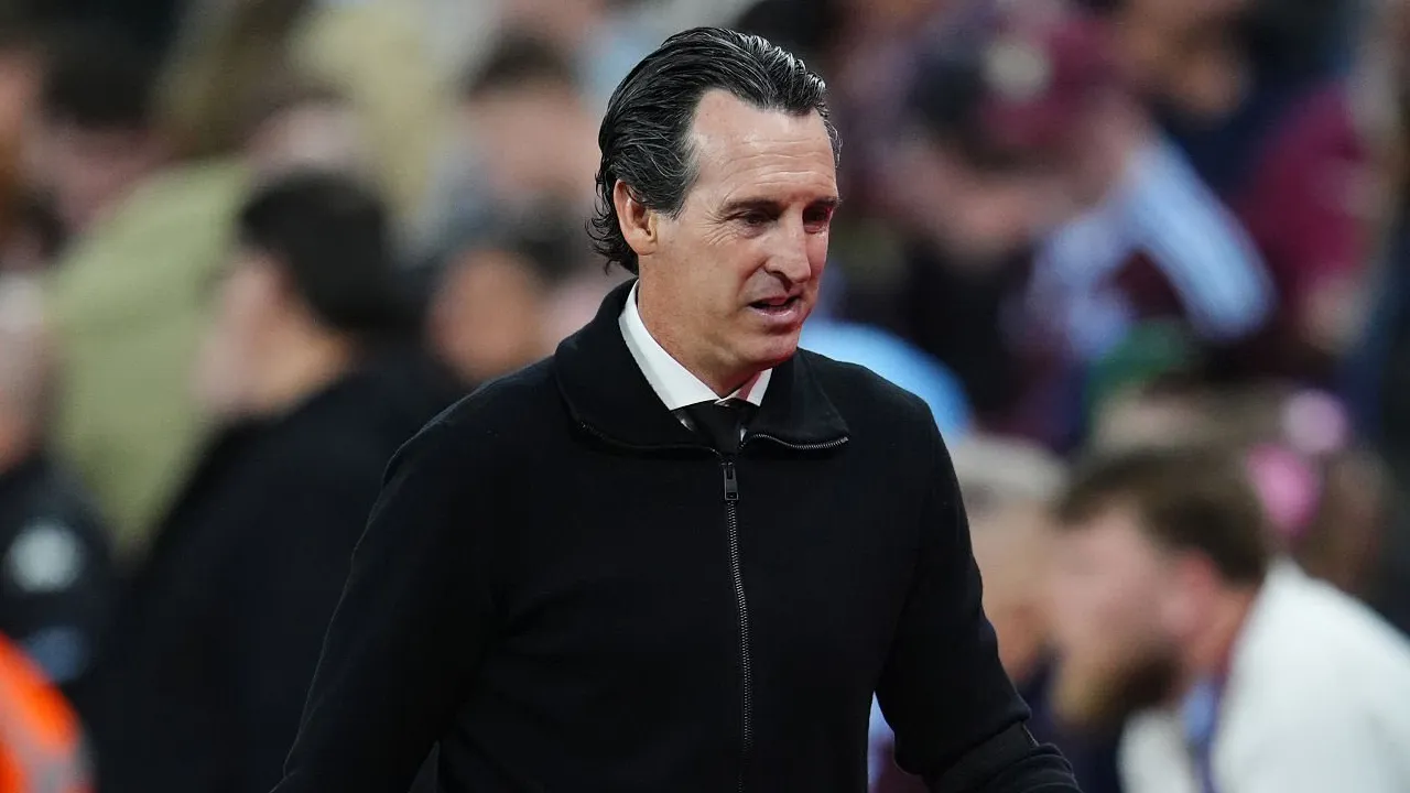 Unai Emery.