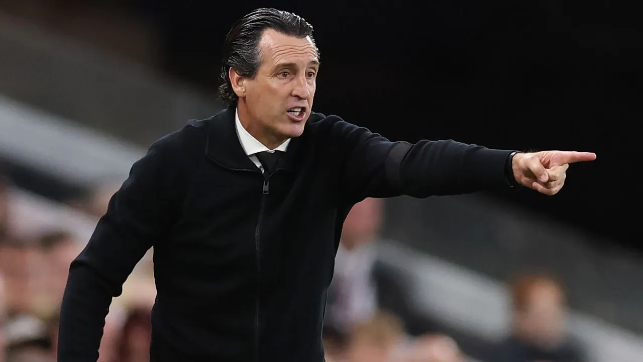 Unai Emery.
