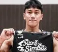 Victory Lobbu Resmi Hengkang ke RANS Simba Bogor