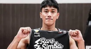 Victory Lobbu Resmi Hengkang ke RANS Simba Bogor
